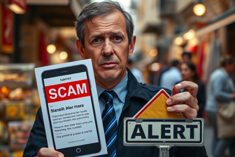 Malta Malta’s Digital Scams: LESA & Transport Malta Issue Warnings
