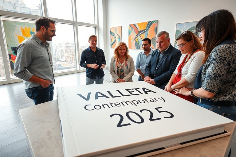 Malta Valletta Contemporary Unveils 2025 Vision