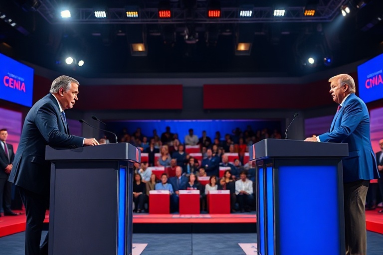 Malta Malta’s Leaders Clash Again in Live Debate