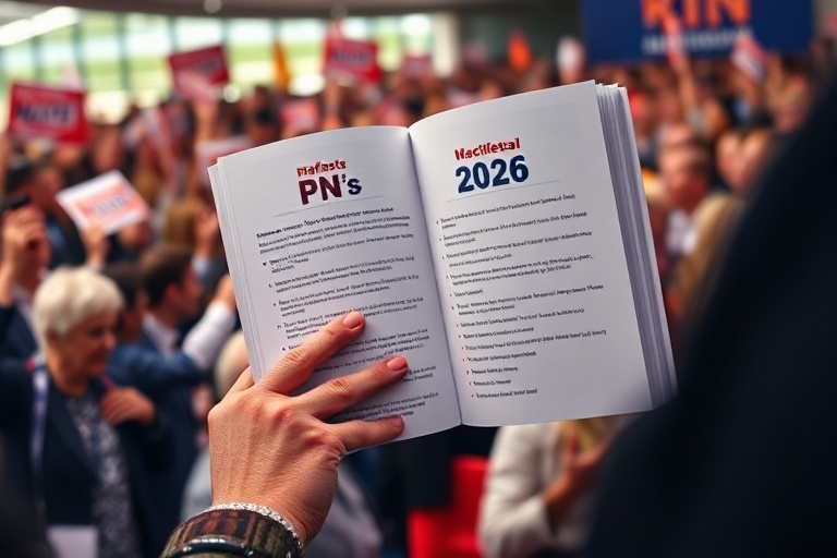 Malta PN’s 2026 Manifesto: A Glimpse into Malta’s Future