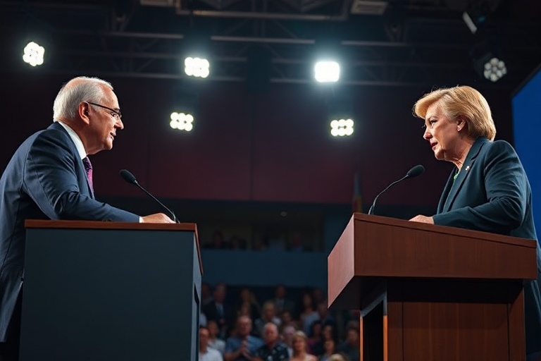 Malta Malta’s Political Leaders Clash Again in Live Debate