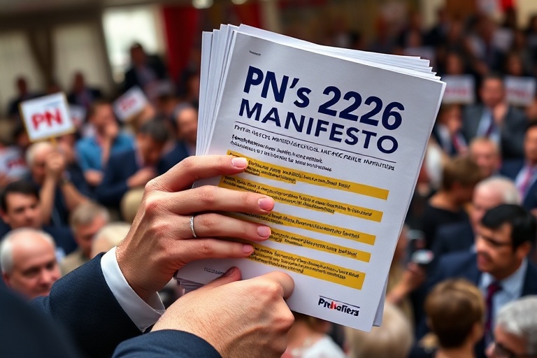 Malta PN’s 2026 Manifesto: A Glimpse into Malta’s Future