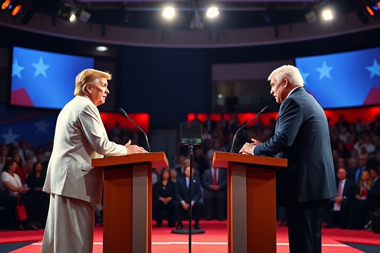 Malta Malta’s Political Leaders Clash Again in Live Debate