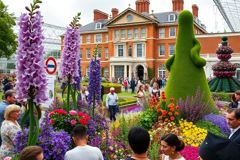 Malta Chelsea in Malta: A Bloom of British Gardening Magic