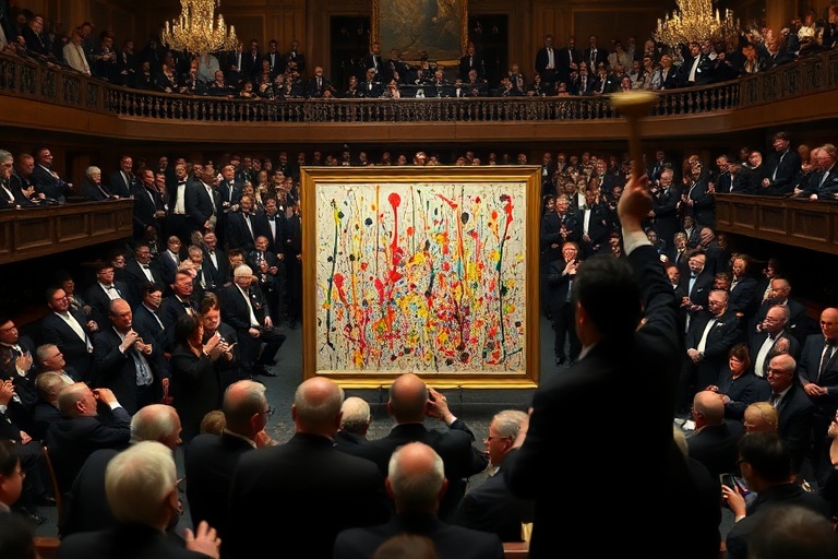 Malta Pollock’s $181m Masterpiece: A Lesson for Malta’s Art Scene?