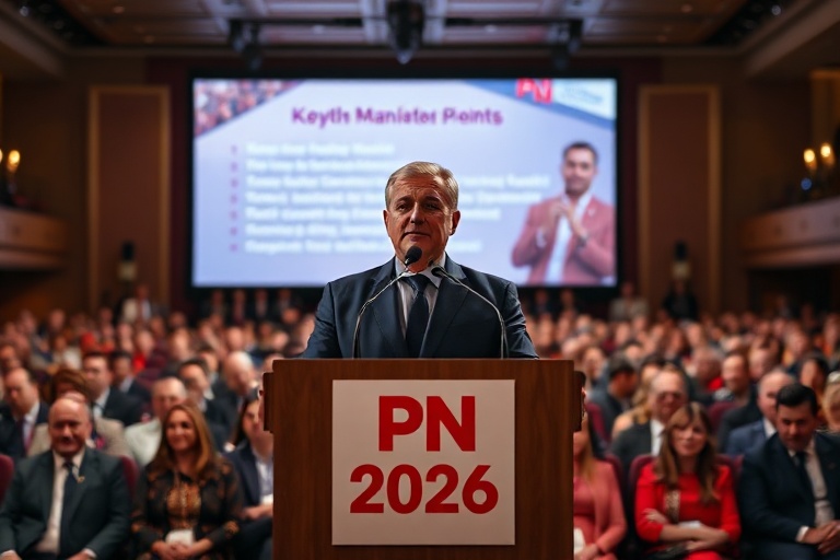 Malta PN’s 2026 Manifesto: A Glimpse into Malta’s Future