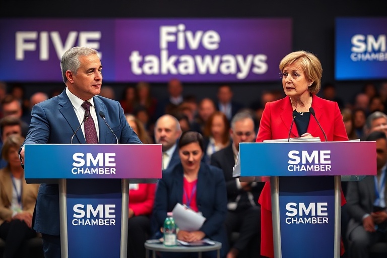Malta Malta’s SMEs in Focus: Five Key Takeaways from the Leaders’ Debate