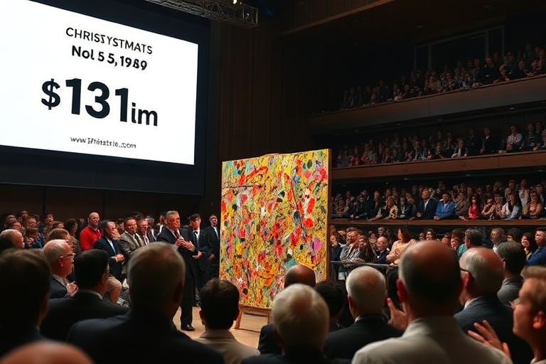Malta Pollock’s ‘No. 5, 1948’ Breaks Records: What It Means for Malta