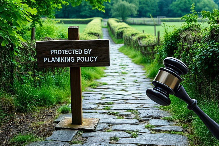Malta Court Upholds Rural Pathway Protection in Malta