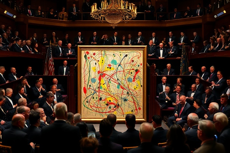 Malta Malta Makes Art History: Pollock Painting Sells for $181m