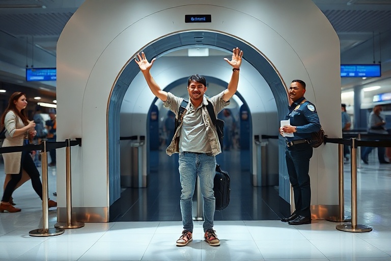 Malta Debunking Airport Scanner Myths: Safe Skies Ahead
