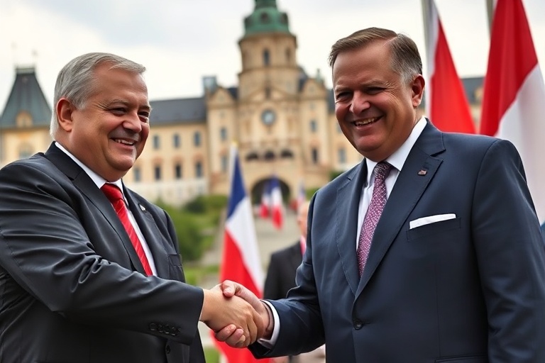 Malta Hungary Marks EU Milestone in Poland Visit
