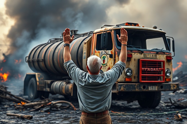 Malta Malta Mechanic Denies Arson in Bowser Truck Blaze