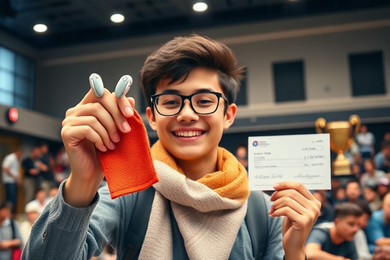 Malta Malta’s Green Dragons: Upcycled Towels & Hearing Tech Top Student Entrepreneurs