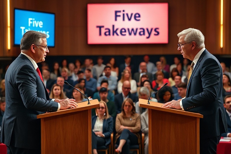 Malta Five takeaways from the leaders’ SME chamber debate