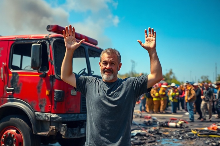 Malta Marsaxlokk Bowser Fire: Owner Denies Involvement