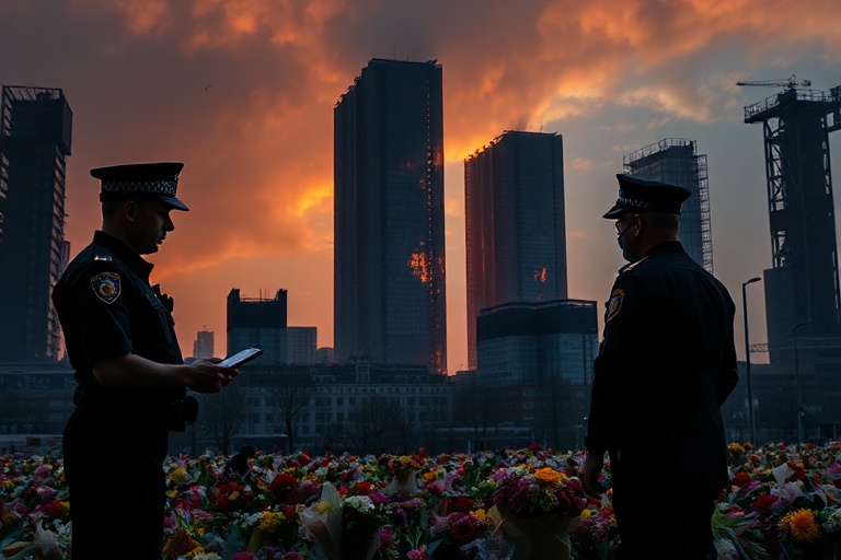 Malta UK Police Charge 57 Over Grenfell Tower Tragedy