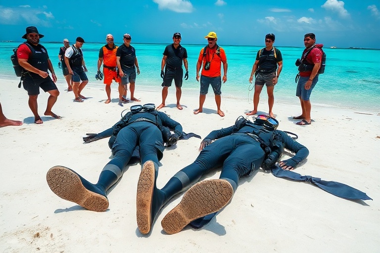 Malta Malta’s Dive Community Mourns: Two Italians Lost in Maldives