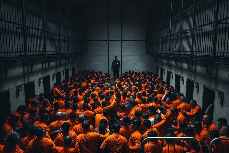 Malta Corradino’s Crowded Cells: A Growing Concern