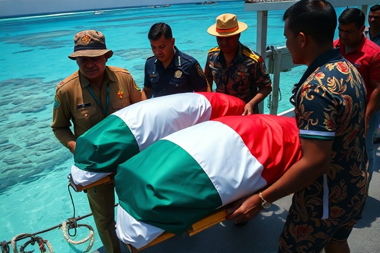 Malta Malta Mourns: Two Italian Divers Lost in Maldives