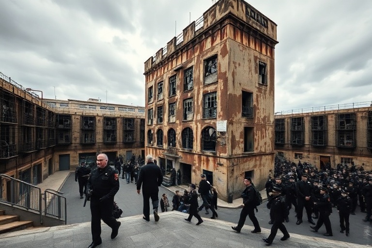 Malta Corradino’s Crowded Cells: A Growing Concern