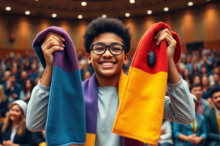 Malta Malta Students Win Big with Upcycled Towels & Hearing Tech