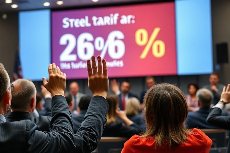 Malta Malta’s Industries Face Steel Tariff Challenge