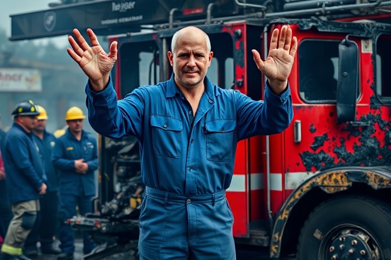Malta Bowser Truck Fire: Owner Denies Arson