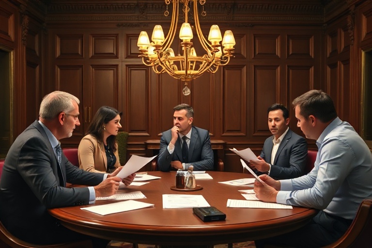 Malta Leaders Clash Over SME Future at Historic Debate