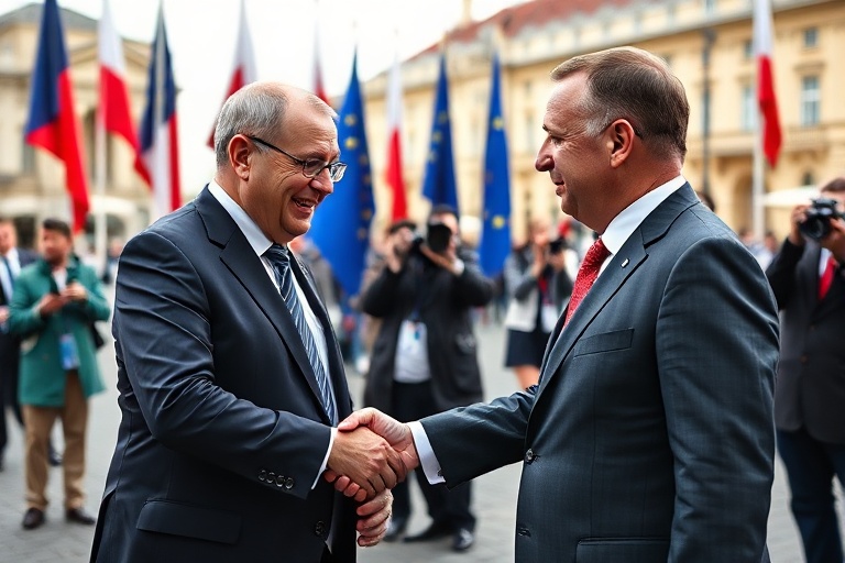 Malta Orbán in Warsaw: Hungary & Poland Mark EU Returns