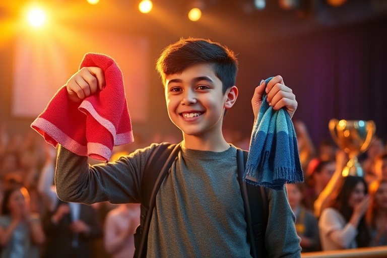 Malta Malta Students Win Big with Upcycled Towels & Hearing Tech