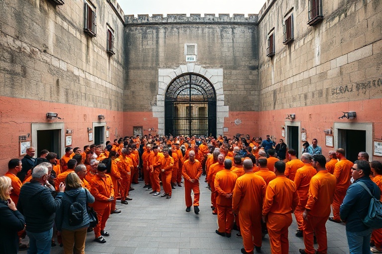 Malta Corradino’s Crowded Cells: A Growing Concern