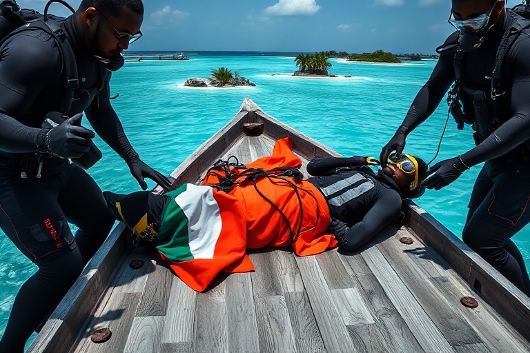 Malta Malta Mourns: Two Italian Divers Lost in Maldives