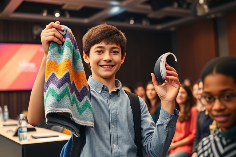 Malta Malta’s Student Entrepreneurs Win Big with Upcycled Towels & Hearing Tech