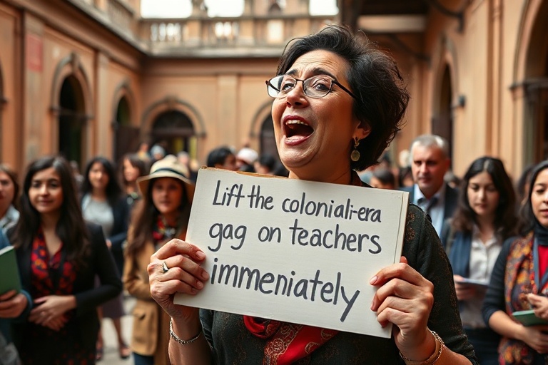 Malta Malta’s Teachers Demand End to Colonial-Era Gag Order