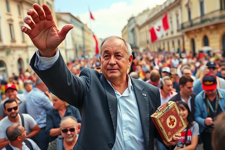 Malta Abela’s Election Pledge: ‘Come to Us if You’re Hurt’