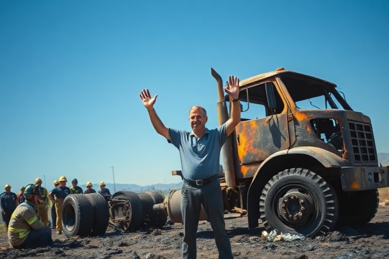 Malta Malta Man Denies Arson in Burning Bowser Truck Mystery