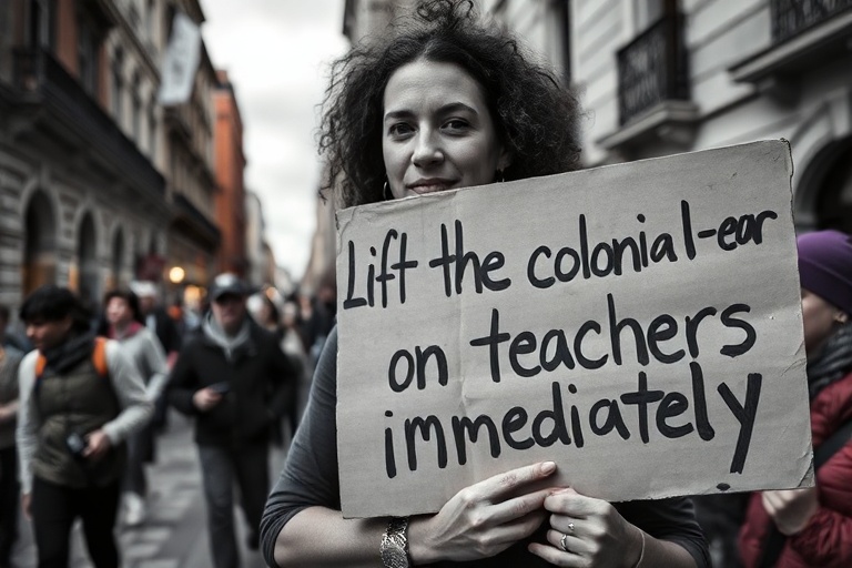 Malta Malta’s Teachers Demand End to Colonial-Era Gag Law