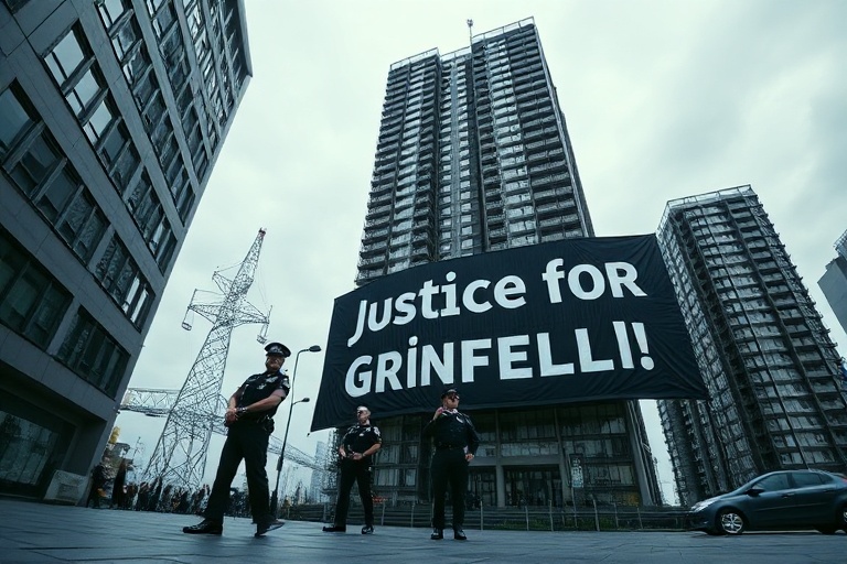 Malta UK Police Charge 57 Over Grenfell Tower Fire