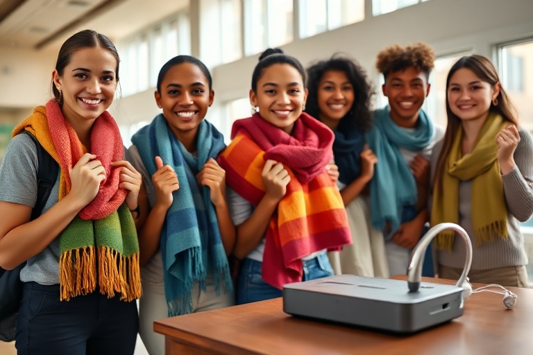 Malta Malta’s Student Entrepreneurs Transform Beach Towels & Hearing Tech