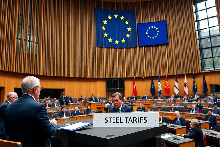 Malta Malta’s Industries Braced for Impact as EU Hikes Steel Tariffs