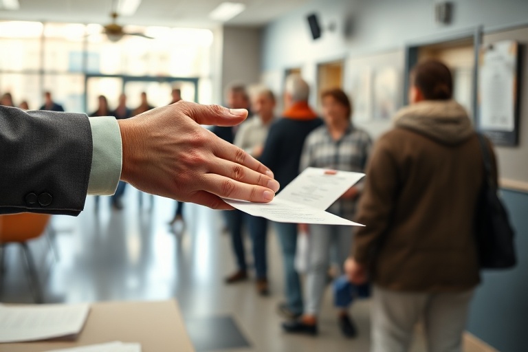 Malta Malta Voting Document: How to Collect It