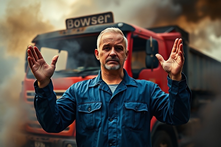Malta Valletta Truck Fire: Driver Denies Arson