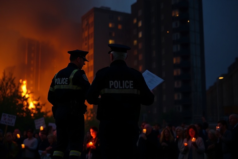 Malta UK Police to Charge 57 Over Grenfell Tower Fire