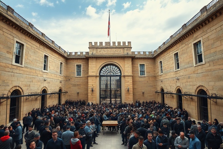 Malta Malta’s Corradino Prison Among Europe’s Most Overcrowded