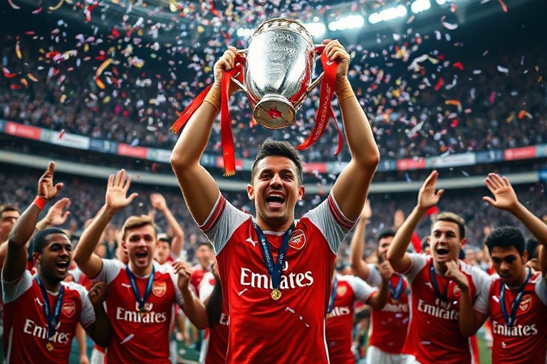 Malta Malta Celebrates: Arsenal Wins Premier League