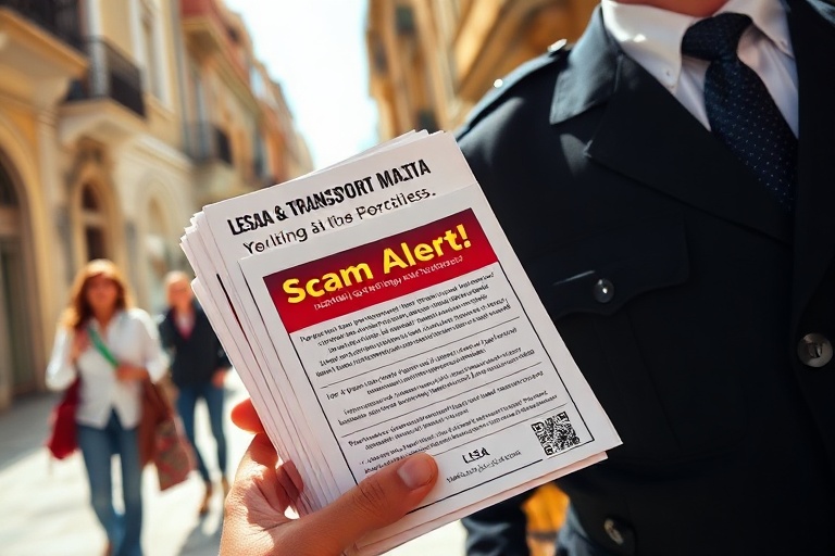 Malta Malta Scam Alert: Fake Messages Targeting Transport Malta, LGA
