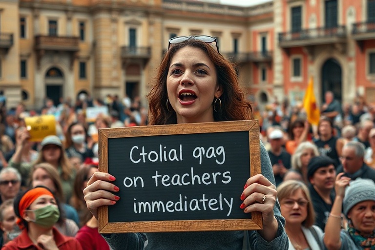 Malta ADPD Calls to Lift Colonial-Era Gag Order on Malta Teachers