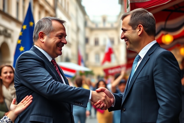 Malta Hungary’s PM in Poland: A Tale of Two EU Returns