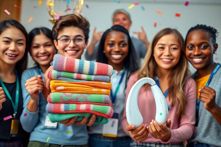 Malta Malta’s Student Entrepreneurs Win Big with Upcycled Towels & Hearing Tech